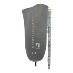 Ossur Iceross Dermo Cushion Silicone Locking Liner Prosthetic Sleeve +Pin 26.5 2