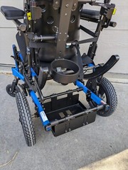 2023 Quickie IRIS SE Tilt in Space Wheelchair 16″w frame