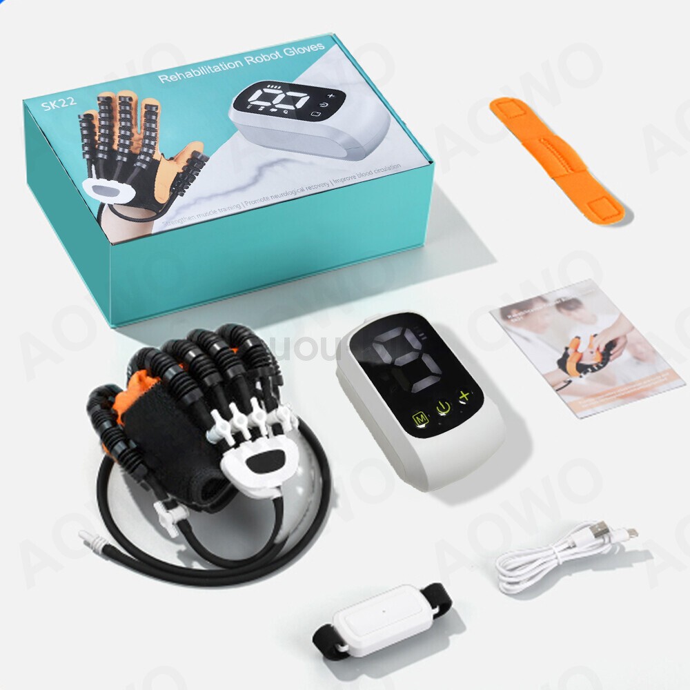 SK22 Hand Function Rehabilitation Robot Gloves Stroke Recovery Training