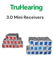 Siemens Replacement 2.0 mini Receivers For RIC Hearing Aids All Sizes