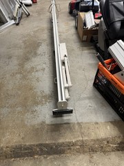 Bruno Stairlift Track Rail 95″ SRE-3050 SRE-3000 folding rail assembly