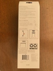 Bath & Shower Grab Bar- 11.56” W X 3.75” D X 3.5”H; Bathtub & Shower Balance Bar