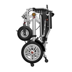 38LB Lightweight Foldable Electric Wheelchairs For Adults All Terrain 500W Moter