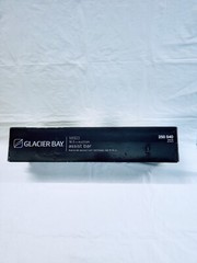Glacier Bay White Safety 16.5 in Suction Assist Bar