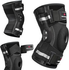 NEENCA Professional Knee Brace Relief Pain Hinged Knee Support Small