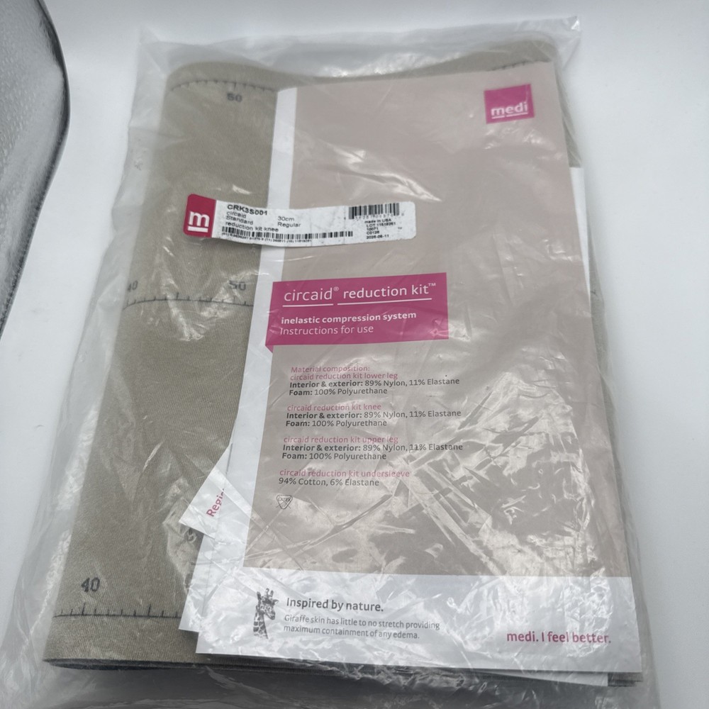 MEDI CIRCAID STANDARD REDUCTION COMPRESSION SYSTEM KIT 30CM KNEE CRK3S001 – NEW