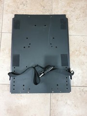 QUICKIE Qm 710, 715, 720 Seat Pan 17.5″Wide Seat Depth 16″ to 22″