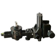 Multiple Tool Mount With 6mm And 15mm Adapters Great For Various Lasers Level