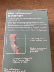 Walgreens Elbow Brace With Cleanprene Technology Great For Sensitive Skin NEW