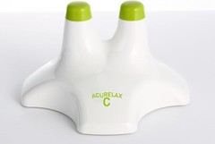 Acurelax Neck & Shoulder Wellness Relaxation Pillow Manual Pressure Massage Tool