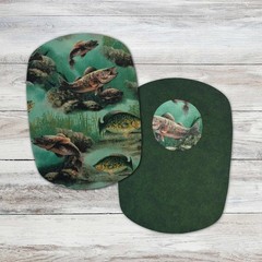 Fish Custom Ostomy Pouch Cover Ileostomy Colostomy Urostomy Bag Cover