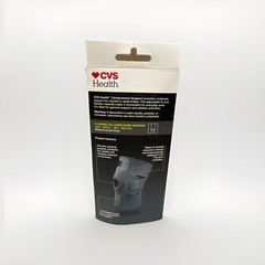 CVS Health Compression Knee Support Breathable Material Size XL/XXL Box Damaged