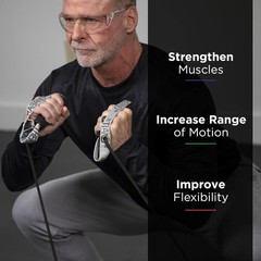 THERABAND Resistance Tubes, Black, Special Heavy, Advanced Level 1