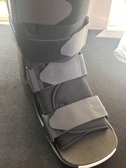 Ovation Gen2 Air Pneumatic Walker, Tall Walking Boot XL FREE SHIPPING- NEW