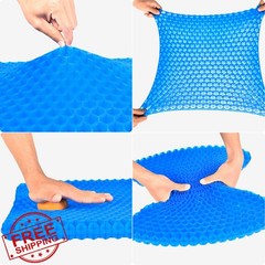 OMCOZY Gel Seat Cushion Blue
