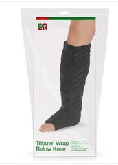 L&R Solaris Tribute Lymphedema Compression Wrap -Below Knee Right Leg XL Regular