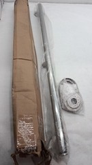 Moen YG0736CH Iso Bathroom Safety 36-Inch Grab Bar in Chrome