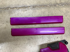 Quantum Edge 3 Wheelchair Shroud Trim Lot Purple