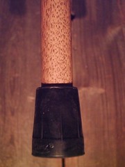 RED STAG walking stick cane TAPERED HICKORY wood shaft custom made in the USA