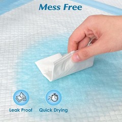 Super Absorbency Disposable Leakproof Underpads with Quick Drying for Baby, Adul