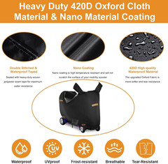 Mobility Scooter Cover Waterproof Accessories,420D Oxford Heavy Duty Electric