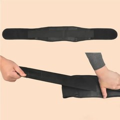 Adjustable Lumbar Support Lower Waist Back Belt Brace Pain Relief For Men Women
