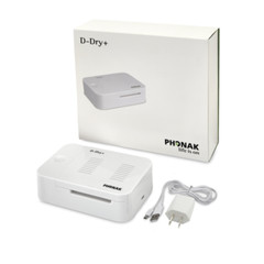 Phonak Cedis D-Dry+ Hearing Aid Dehumidifier **USA SELLER** Dryer