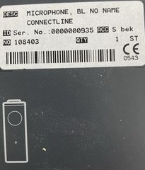 OTICON CONNECTLINE WIRELESS MICROPHONE MIC-110 New Open Box