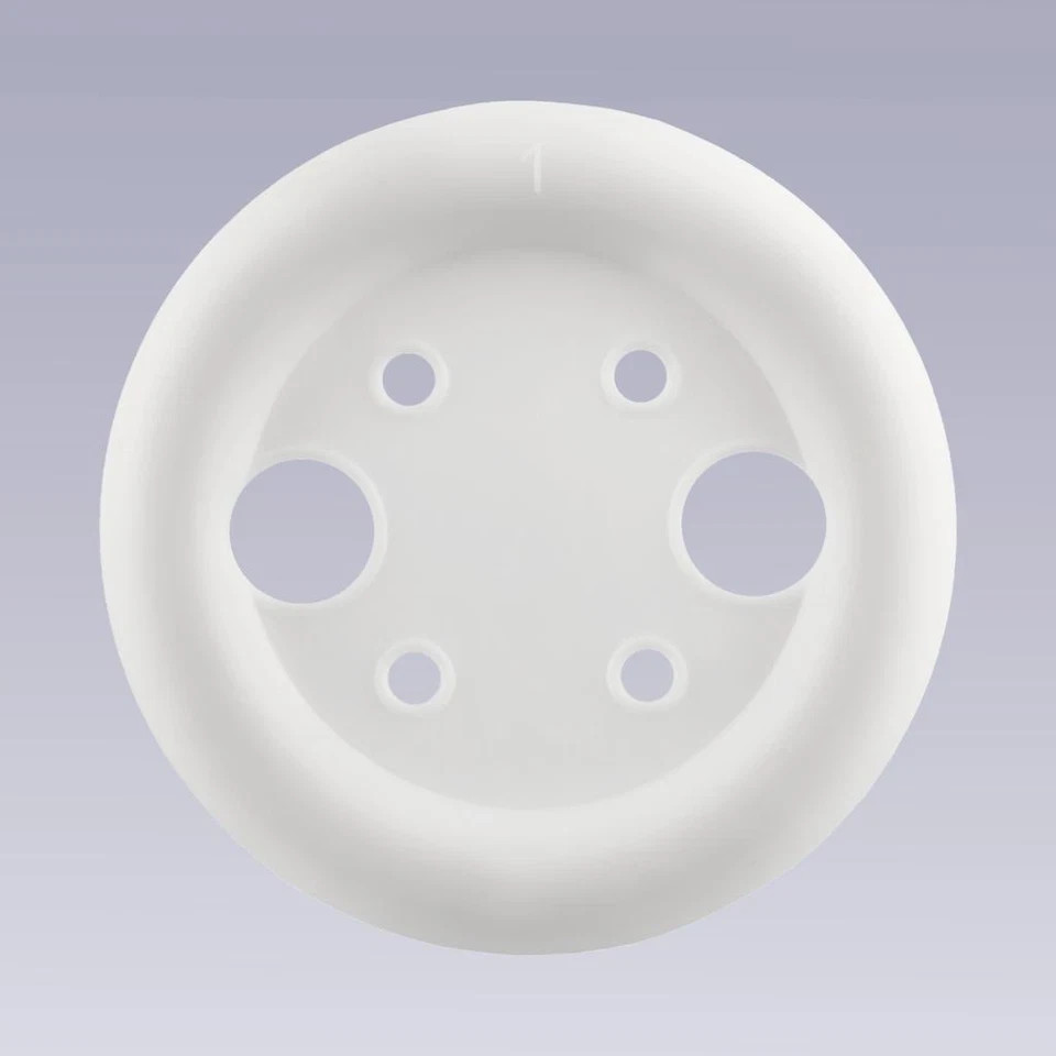 SciMed Silicone Vaginal Pessary Ring with Support Size 6 (3.25″) FDA Approved