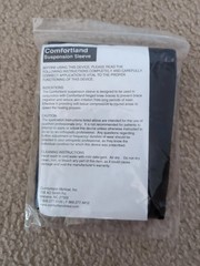 Comfortland Suspension Sleeve Wrap for Knee Size Universal CK-007 BLACK (1 unit)