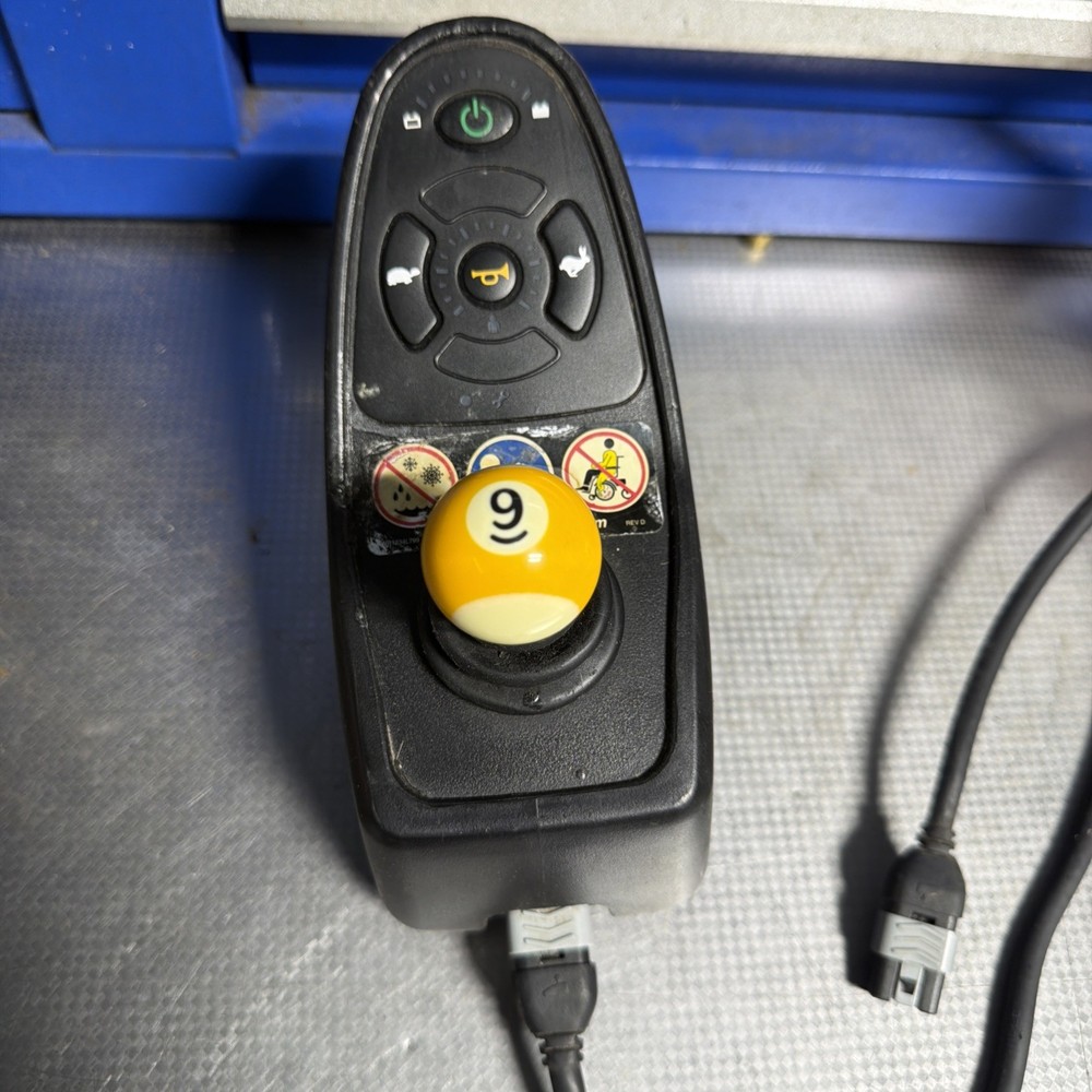 Used Dynamic Shark DK-REMD01 4-Key Joystick for Jazzy/Quantum Power Chairs