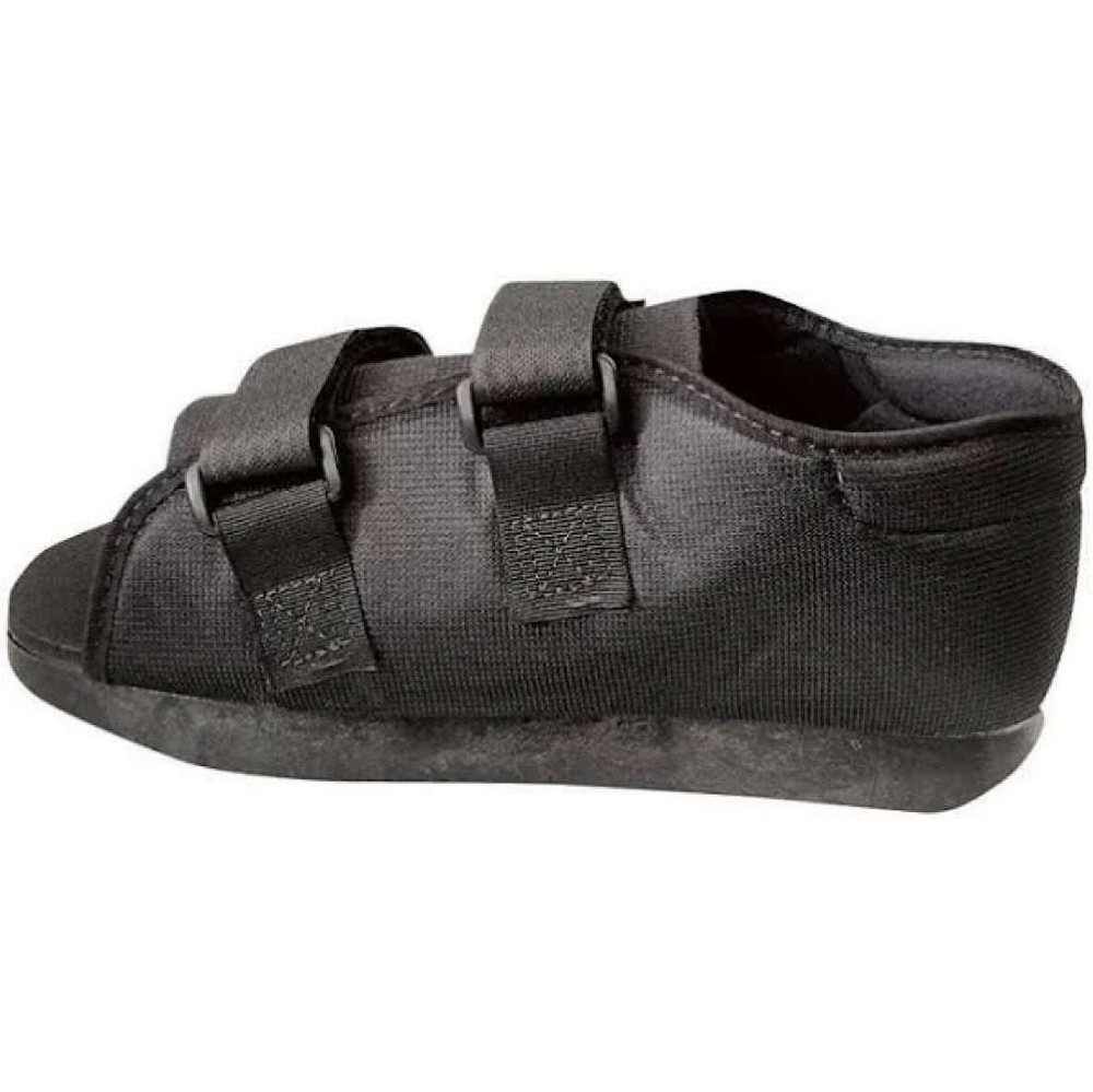 Medline Semirigid Post-Op Shoes – Men’s Semi-Rigid Post-Operative Shoe, Size S (
