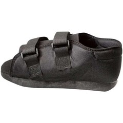 Medline Semirigid Post-Op Shoes – Men’s Semi-Rigid Post-Operative Shoe, Size S (