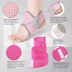 2 Pairs Kid’s Ankle Support Brace Child Elastic Ankle Compression Sleeve