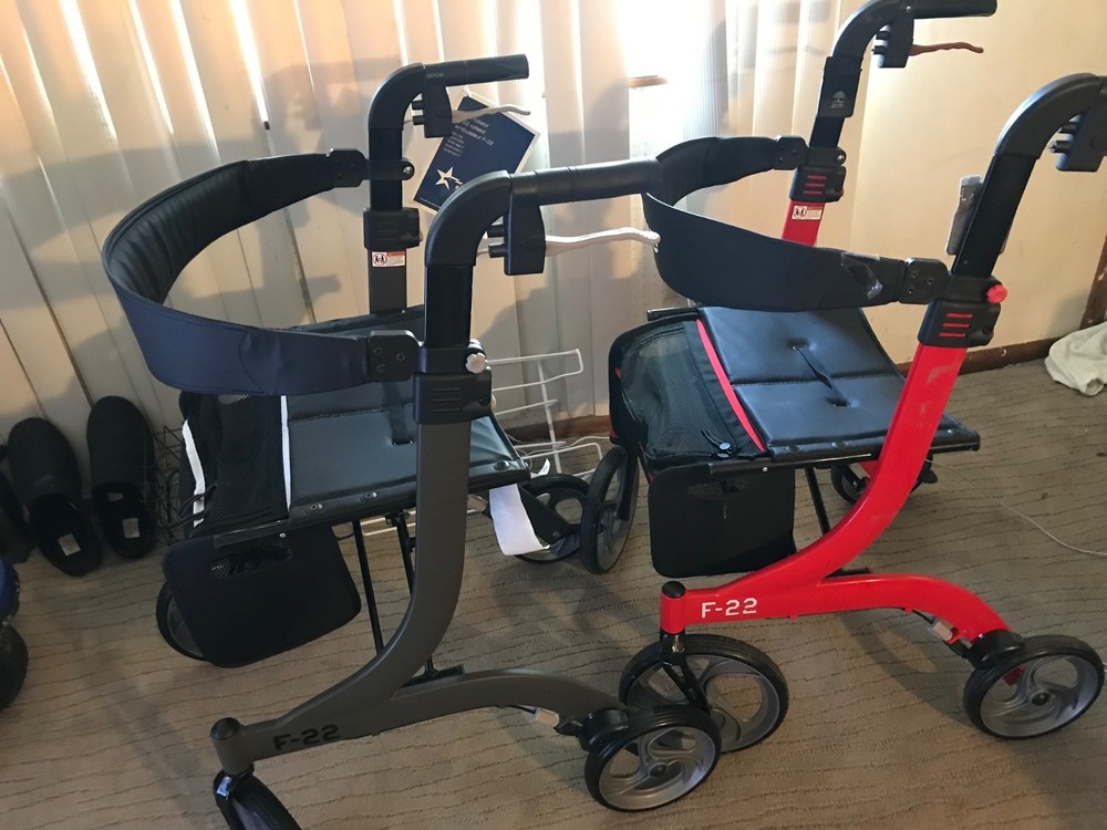 F22 rollator drive