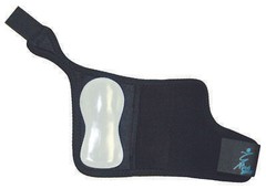 Med Spec GelFlex Wrist Support Brace, Black