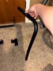 Quickie Padded Swing-Away Armrests HARDWARE INCLUDED