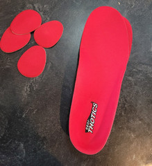Redi-Thotics Ultra Orthotic Insoles Size A Men 5-6.5 Women 6-7.5 Open Box