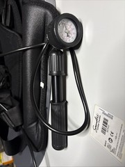 Saunder Lumbar Traction Device Decompression in Travel Case Back Pain Relief