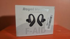 Royal Hearing Rechargeable Hearing Aid Black F-AID