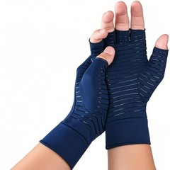 Copper Arthritis Compression Gloves Hand Support Pain Relief Joint Self Care