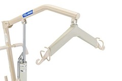 Invacare Hydraulic Patient Lift, Lightweight Transfer Chair w/450 lb Capacity