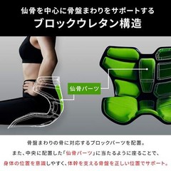 MTG Style Athlete II pelvic support Navy Japan