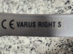 Varus M.4 OA ACL/CI Right Knee Brace size S