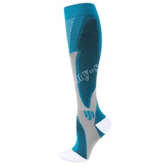 Compression Socks Knee High Support Stockings Medical Womens Mens Travel