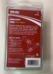 Mueller Sport Care AirCast Tennis Elbow Support, Beige, One Size #4527