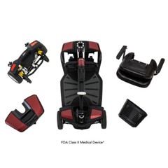 Pride Mobility Go Go Endurance Li 4-Wheel Electric Scooter 325 LBS Capacity NEW