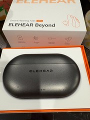ELEHEAR-Beyond smart hearing aids set*z Black series preowned