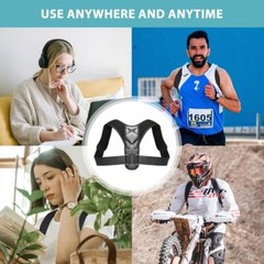 Posture Corrector Adjustable Back Brace Shoulder Support Clavicle Belt Men Women