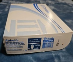 ConvaTec #22758 ActiveLife Drainable Pouch, 1″ Pre Cut – box of 10